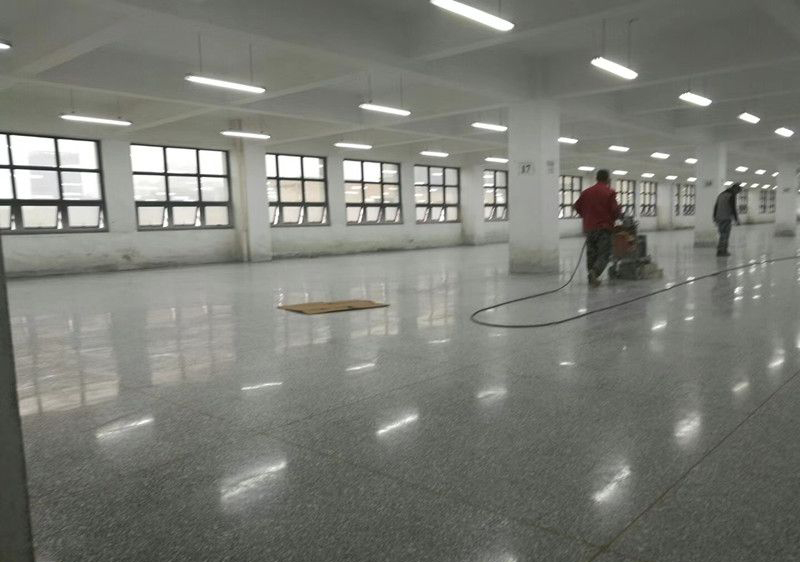 磨石地坪翻新